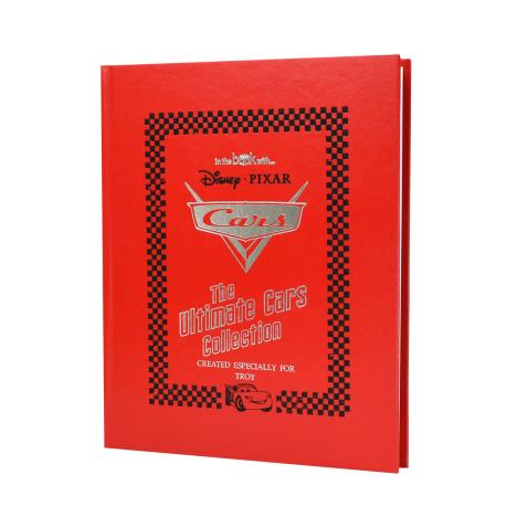 Personalised Disney Cars Collection A3 Deluxe Book £39.99